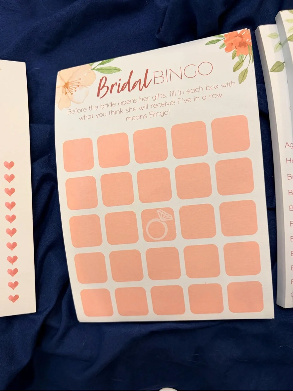 White 'Miss to Mrs' Bridal Party Banner & Rose Gold Bachelorette Signs